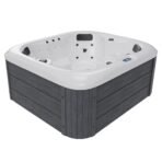 SPECRAFT 4-Person Outdoor Acrylic Hot Tub, 23 Stainless Steel Jets - Image 14