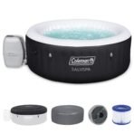 Coleman SaluSpa Miami 2-4 Person AirJet Inflatable Hot Tub