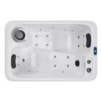 SPECRAFT 2-Person Outdoor Acrylic Hot Tub, 15 Stainless Steel Jets - Image 16