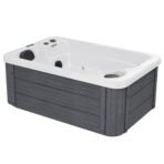 SPECRAFT 2-Person Outdoor Acrylic Hot Tub, 15 Stainless Steel Jets - Image 14