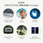 INTEX PureSpa 4-Person Inflatable Hot Tub with Energy-Efficient Cover - Image 3