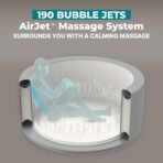 Bestway SaluSpa Hawaii 6-8 Person Energy-Efficient Inflatable Hot Tub - Image 6