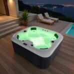 SPECRAFT 4-Person Outdoor Acrylic Hot Tub, 23 Stainless Steel Jets - Image 13