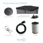 Aqualife Current 4-Person Plug & Play Outdoor Hot Tub with Cover - Image 41
