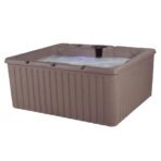 Aqualife Current 4-Person Plug & Play Outdoor Hot Tub with Cover