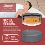 Coleman SaluSpa Miami 2-4 Person AirJet Inflatable Hot Tub - Image 3
