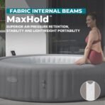 Bestway SaluSpa Hawaii 6-8 Person Energy-Efficient Inflatable Hot Tub - Image 8