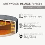 INTEX PureSpa 4-Person Inflatable Hot Tub with Energy-Efficient Cover - Image 6