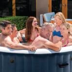 INTEX PureSpa 6-Person Inflatable Hot Tub with Energy-Efficient Cover - Image 2
