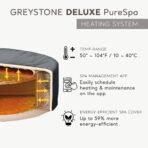 INTEX PureSpa 4-Person Inflatable Hot Tub with Energy-Efficient Cover - Image 7
