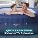 Bestway SaluSpa Hawaii 4-6 Person Energy-Efficient Inflatable Hot Tub - Image 8