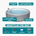 Bestway SaluSpa Hawaii 6-8 Person Energy-Efficient Inflatable Hot Tub - Image 3