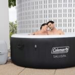 Coleman SaluSpa Miami 2-4 Person AirJet Inflatable Hot Tub - Image 9