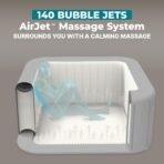 Bestway SaluSpa Hawaii 4-6 Person Energy-Efficient Inflatable Hot Tub - Image 7