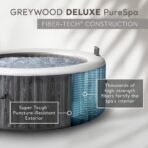 INTEX PureSpa 4-Person Inflatable Hot Tub with Energy-Efficient Cover - Image 7