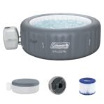 Coleman SaluSpa 4-6 Person Energy-Efficient AirJet Inflatable Hot Tub - Image 3