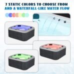 SPECRAFT 4-Person Outdoor Acrylic Hot Tub, 23 Stainless Steel Jets - Image 4