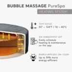 INTEX PureSpa 6-Person Inflatable Hot Tub with Energy-Efficient Cover - Image 7