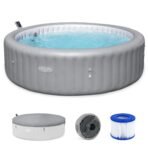 Bestway SaluSpa Hawaii 6-8 Person Energy-Efficient Inflatable Hot Tub