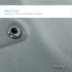 Aqualife Current/Nautical 4-5 Person Outdoor Hot Tub, Hydrotherapy Jets, LED, Cover - Image 30