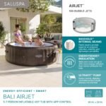 Bestway SaluSpa Bali 5-7 Person AirJet Inflatable Hot Tub - Image 6