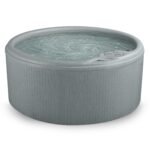 Aqualife Current/Nautical 4-5 Person Outdoor Hot Tub, Hydrotherapy Jets, LED, Cover - Image 3