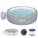 Coleman SaluSpa Sicily 5-7 Person Energy-Efficient Inflatable Hot Tub