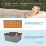 Aqualife Current 4-Person Plug & Play Outdoor Hot Tub with Cover - Image 23