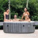 INTEX PureSpa 4-Person Inflatable Hot Tub with Energy-Efficient Cover - Image 9