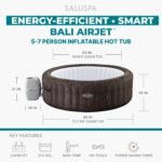 Bestway SaluSpa Bali 5-7 Person Energy-Efficient Inflatable Hot Tub - Image 3