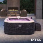INTEX PureSpa 4-Person Inflatable Hot Tub with Energy-Efficient Cover - Image 9