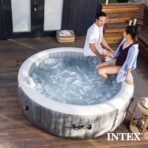 INTEX PureSpa 6-Person Inflatable Hot Tub with Energy-Efficient Cover - Image 5
