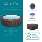 Bestway SaluSpa Bali 5-7 Person AirJet Inflatable Hot Tub - Image 3