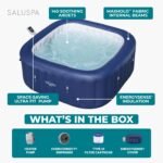 Bestway SaluSpa Hawaii 4-6 Person Energy-Efficient Inflatable Hot Tub - Image 3
