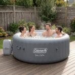 Coleman SaluSpa 4-6 Person Energy-Efficient AirJet Inflatable Hot Tub - Image 2