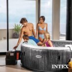 INTEX PureSpa 6-Person Inflatable Hot Tub with Energy-Efficient Cover - Image 9