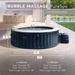 INTEX PureSpa 6-Person Inflatable Hot Tub with Energy-Efficient Cover - Image 5