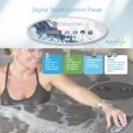 Aqualife Invi 5-Person Rigid Hot Tub, 11 Jets, 120V Plug & Play, LED, Cover & Filter - Image 5