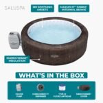 Bestway SaluSpa Bali 5-7 Person Energy-Efficient Inflatable Hot Tub - Image 4