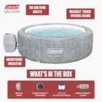 Coleman SaluSpa Sicily 5-7 Person Energy-Efficient Inflatable Hot Tub - Image 9
