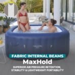 Bestway SaluSpa Hawaii 4-6 Person Energy-Efficient Inflatable Hot Tub - Image 6