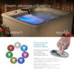 Aqualife Current 4-Person Plug & Play Outdoor Hot Tub with Cover - Image 33