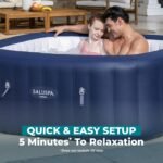 Bestway SaluSpa Hawaii 4-6 Person Energy-Efficient Inflatable Hot Tub - Image 9