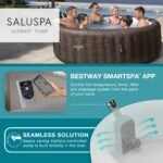 Bestway SaluSpa Bali 5-7 Person AirJet Inflatable Hot Tub - Image 5