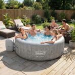 Coleman SaluSpa Sicily 5-7 Person Energy-Efficient Inflatable Hot Tub - Image 2