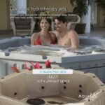 Aqualife Invi 5-Person Rigid Hot Tub, 11 Jets, 120V Plug & Play, LED, Cover & Filter - Image 6