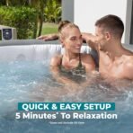 Bestway SaluSpa Hawaii 6-8 Person Energy-Efficient Inflatable Hot Tub - Image 7