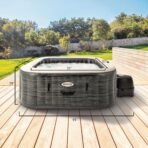 INTEX PureSpa 6-Person Inflatable Hot Tub with Energy-Efficient Cover - Image 9