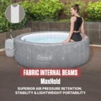 Coleman SaluSpa Sicily 5-7 Person Energy-Efficient Inflatable Hot Tub - Image 5