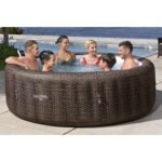 Bestway SaluSpa Bali 5-7 Person AirJet Inflatable Hot Tub - Image 9